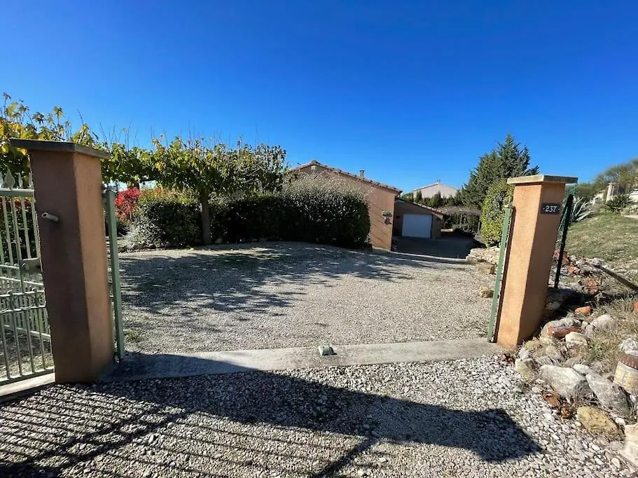 La Villa Tanamera, Tres Jolie Maison Piscine, A 2 Pas Du Centre-Ville Bedoin