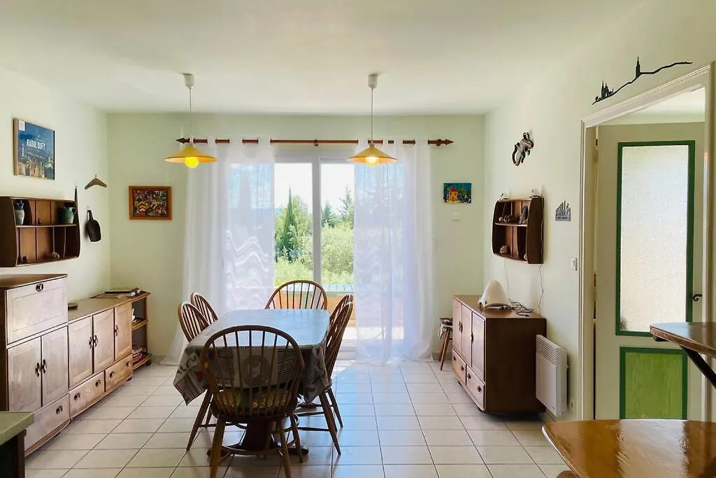 La Villa Tanamera, Tres Jolie Maison Piscine, A 2 Pas Du Centre-Ville Bedoin 0*,